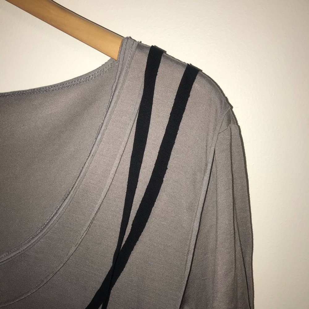 N. HOOLYWOOD - Punk High Fashion Men’s Shirt Top w/ Straps - Picture 12 of 16